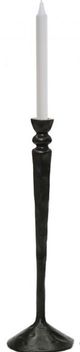 Renwil® Bollington Set of 2 Black Candle Holders-1