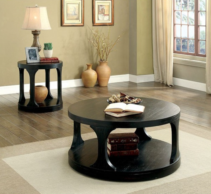 Furniture of America Carrie End Table - Thumbnail 4