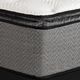Justice Furniture Island Palm 15" Hybrid Pillow Top Twin XL Mattress-1