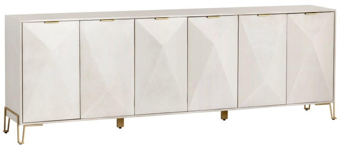 Drawer ツイードジレ　ホワイト　25SS Bayside Dresser | White - intercon-furniture