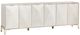 Crestview Collection Teagan White Six-Door Sideboard-0