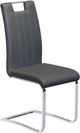 Mazin Furniture Zane Gray Side Dining Chair-0
