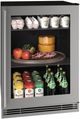 U-Line 5.7 Cu. Ft. Stainless Steel Compact Refrigerator-0