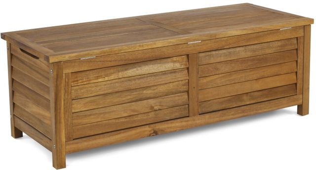 homestyles® Maho Brown Deck Box-3