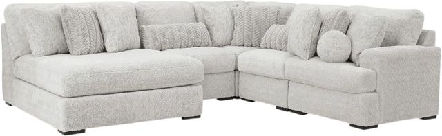 Signature Design by Ashley® Snodoodle 5-Piece Arctic U-Shaped Sectional with Chaise-0
