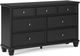 Signature Design by Ashley® Lanolee Black Dresser-1