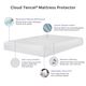Protect-A-Bed® Therm-A-Sleep® White Cloud Waterproof Twin XL / Split King Mattress Protector-4