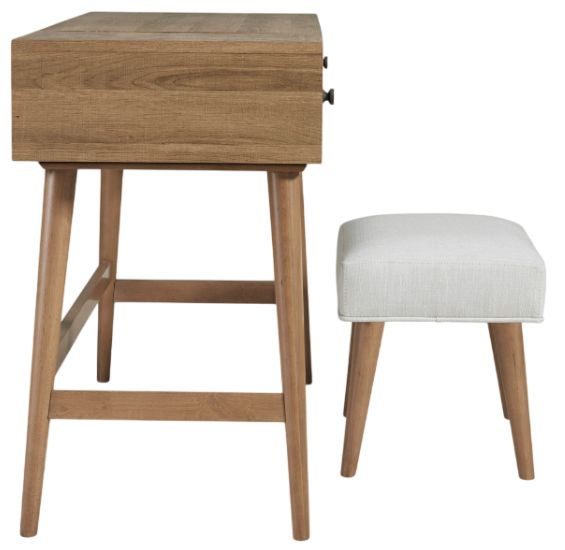 Signature Design by Ashley® Thadamere 2-Piece Light Brown Vanity Set-3