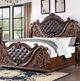Furniture of America® Esparanza 4-Piece Brown Cherry Queen Bedroom Set-1