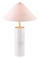 Zuo Modern Ciara Beige/White Table Lamp-2