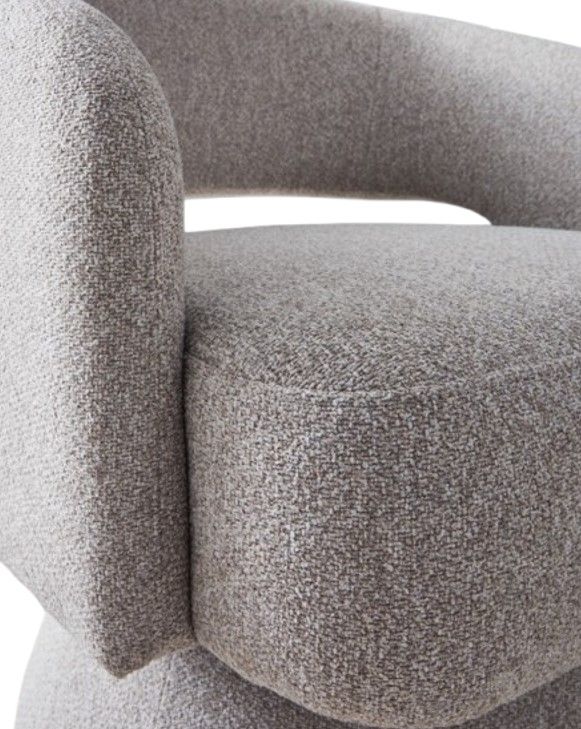 Signature Design by Ashley® Nashkins Pebble Swivel Accent Chair-4