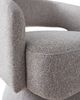 Signature Design by Ashley® Nashkins Pebble Swivel Accent Chair-4