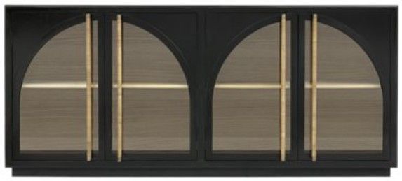 YHD Arcadia Classique Noir Cabinet-2