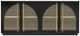 YHD Arcadia Classique Noir Cabinet-2