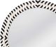 Bassett Mirror Joey Blue/White Wall Mirror-1