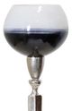 StyleCraft Black/Silver/White 16" Lite Holder-1