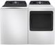 GE Profile® White Top Load Washer & Gas Dryer Laundry Pair-0
