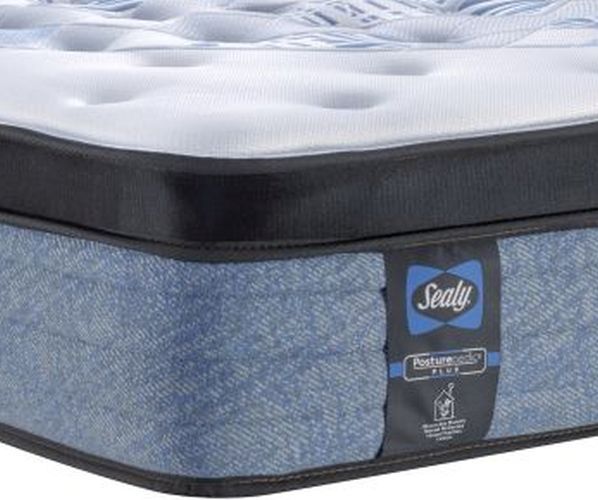 Sealy® Posturepedic® Plus Mason 12" Wrapped Coil Firm Euro Top Queen Mattress-1