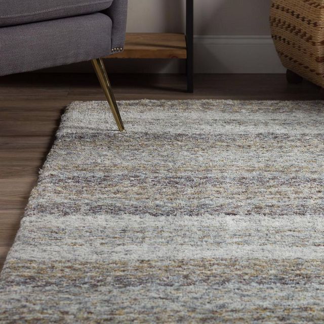 Dalyn™ Rug Company Joplin Pewter 5'x8' Style 2 Area Rug-4