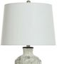 StyleCraft Ivory Pine/White Table Lamp-1