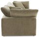Moe's Home Collection Clay 3-Piece Desert Sage Modular Sectional Sofa-3