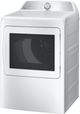 GE Profile™ 7.4 Cu. Ft. White Front Load Electric Dryer -4
