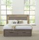 Liberty Furniture Horizons Greystone Queen Storage Bed-2