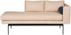 Vanguard® Furniture Customizable Michael Weiss Dellafield Outdoor Fabric Right Settee-0