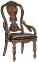 Homelegance® Bergen Dark Oak Dining Arm Chair-0