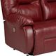 Best® Home Furnishings Customizable Brinley Leather Power Reclining Space Saver Loveseat-1
