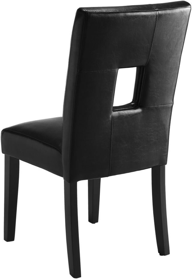 Coaster® Shannon 2-Piece Black Side Chairs-1