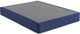 American Bedding™ Premium 9" Blue Twin Standard Foundation-0