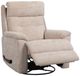 Flexsteel® Meet Your Perfect Match Sophisticated Oat Manual Swivel Gliding Recliner-3
