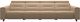 Stressless® by Ekornes® Customizable Emily Wide Arm 4-Seater Power Reclining Sofa with Wood Legs-0