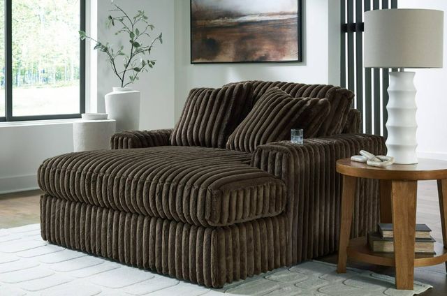 Signature Design by Ashley® Midnight-Madness Chocolate Oversized Chaise-3