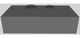 Vent-A-Hood® 48" Gunsmoke Wall Mounted Range Hood-0