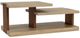 Riverside Furniture Truett Pale Oak Cocktail Table-0