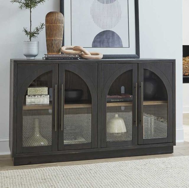 Liberty Furniture Archway Charcoal 60" Accent Cabinet-1