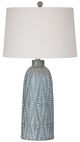 Bassett Mirror Windham Cream/Green Table Lamp-0