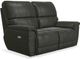 La-Z-Boy® Norris Shitake Leather Power La-Z-Time® Full Reclining Loveseat-1