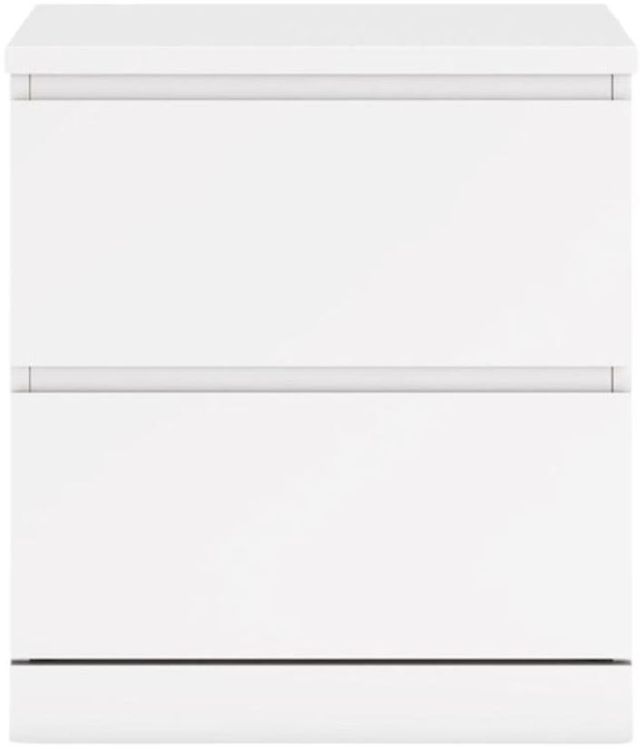 Signature Design by Ashley® Onita White Nightstand-1