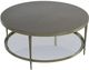 Fairfield® Libby Langdon Marlowe Smoked Stone Tiered Cocktail Table-3
