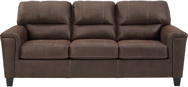 Signature Design by Ashley® Navi Chestnut Queen Sofa Sleeper-2