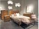 Porter International Designs Urban Natural Queen Panel Bed-4