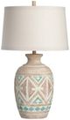 Crestview Collection Santa Fe Beige Table Lamp-0