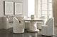 Bernhardt Solaria White Side Chair-1