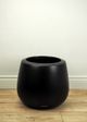 Le Present Belly Black 19" Planter-3