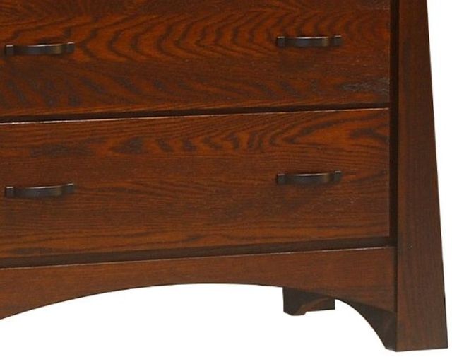 Wolfcraft Furniture Unity Brown Bachelor Chest-1