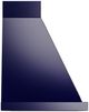Ilve® Nostalgie II Noblesse 30" Midnight Blue Wall Mounted Range Hood with Copper Trim-2
