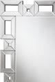 Coaster® Tavin Silver Cheval Mirror-3